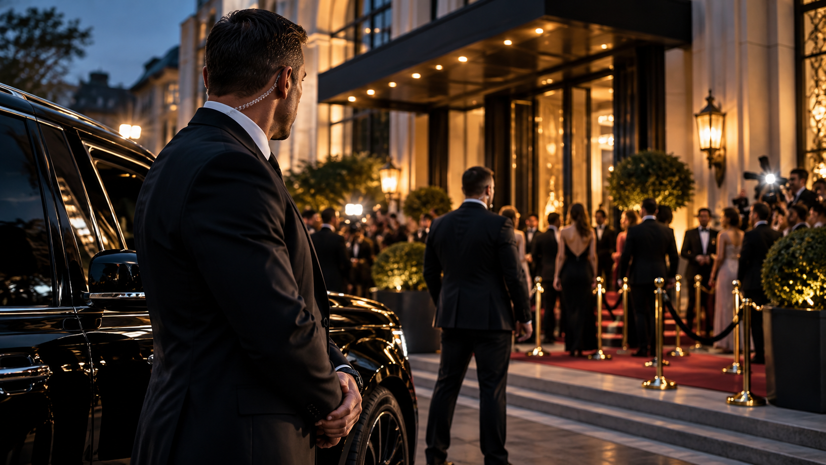 Venue and event security